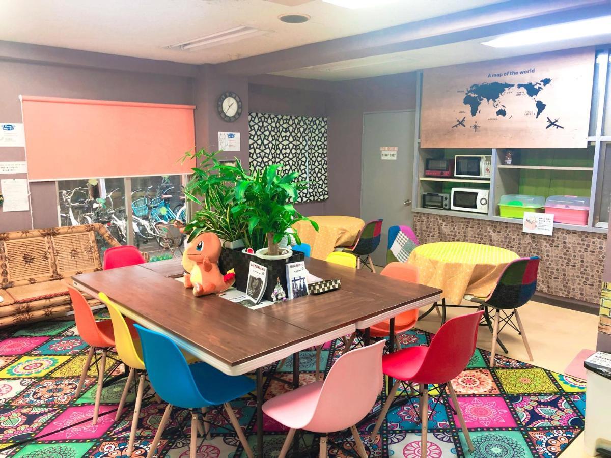 פוקואוקה Guesthouse Shiawase Eki מראה חיצוני תמונה