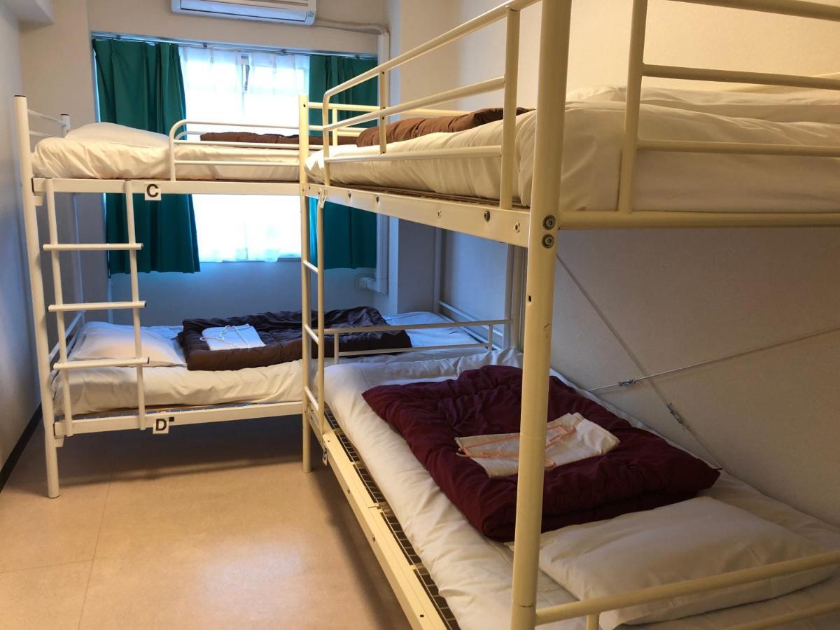 פוקואוקה Guesthouse Shiawase Eki מראה חיצוני תמונה