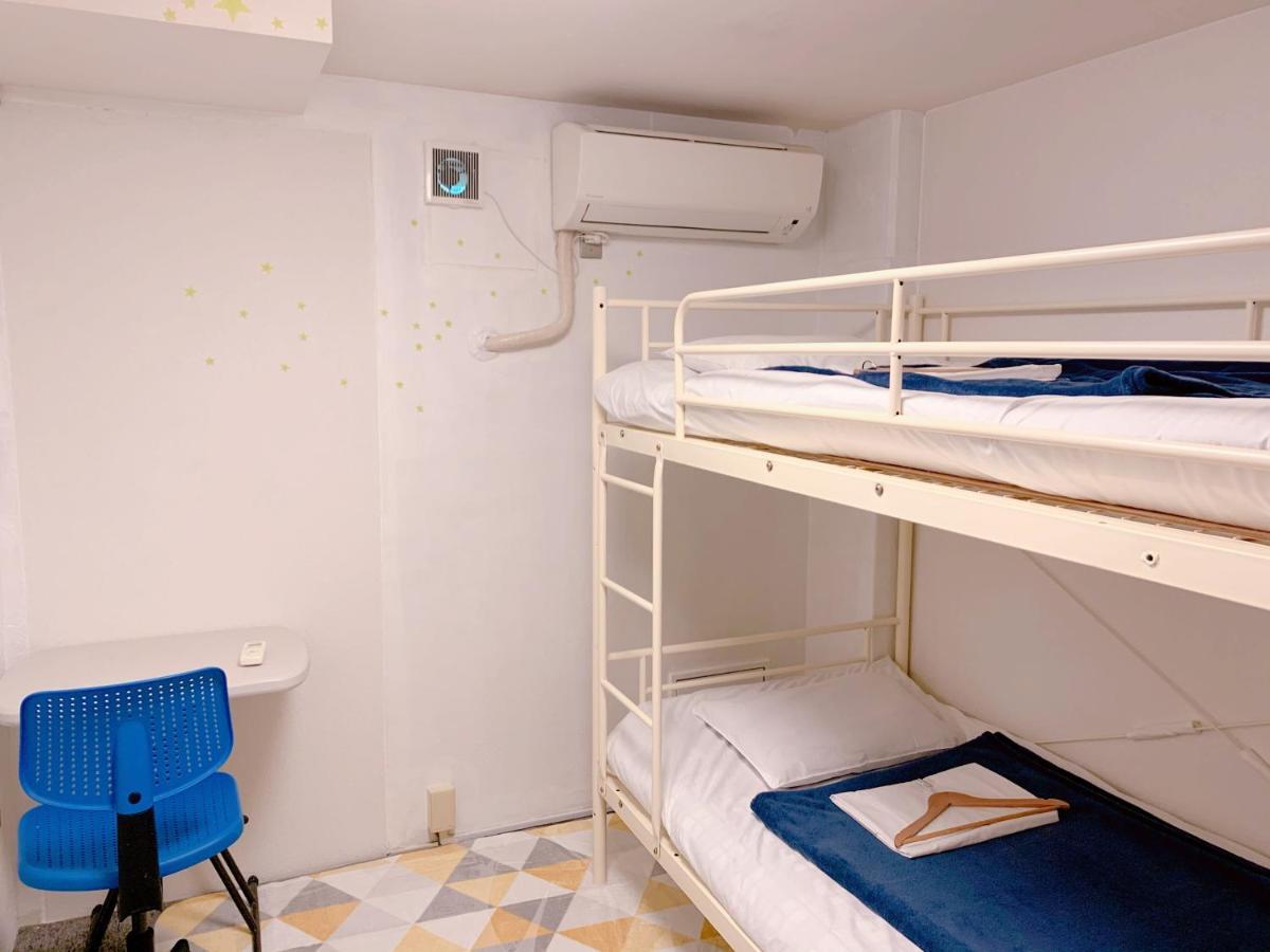 פוקואוקה Guesthouse Shiawase Eki מראה חיצוני תמונה