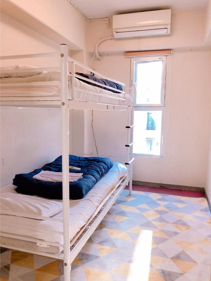 פוקואוקה Guesthouse Shiawase Eki מראה חיצוני תמונה